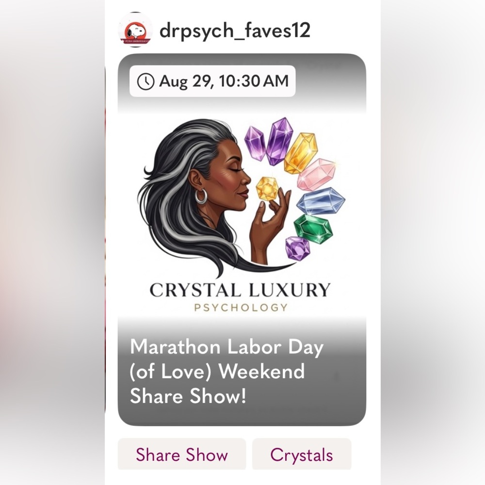 Marathon Labor Day (of Love) Weekend w/DrPsych_Faves12 & Friends 🌹🌹
